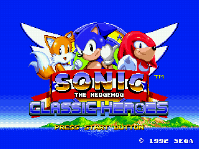 Play <b>Sonic Classic Heroes</b> Online